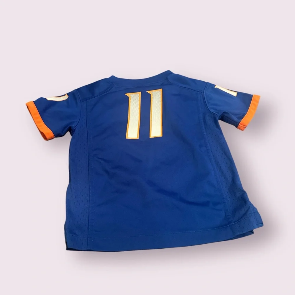 Toddler Nike Team Boise State Broncos #11 College Football Jersey Size 2T - Picture 8 of 8
